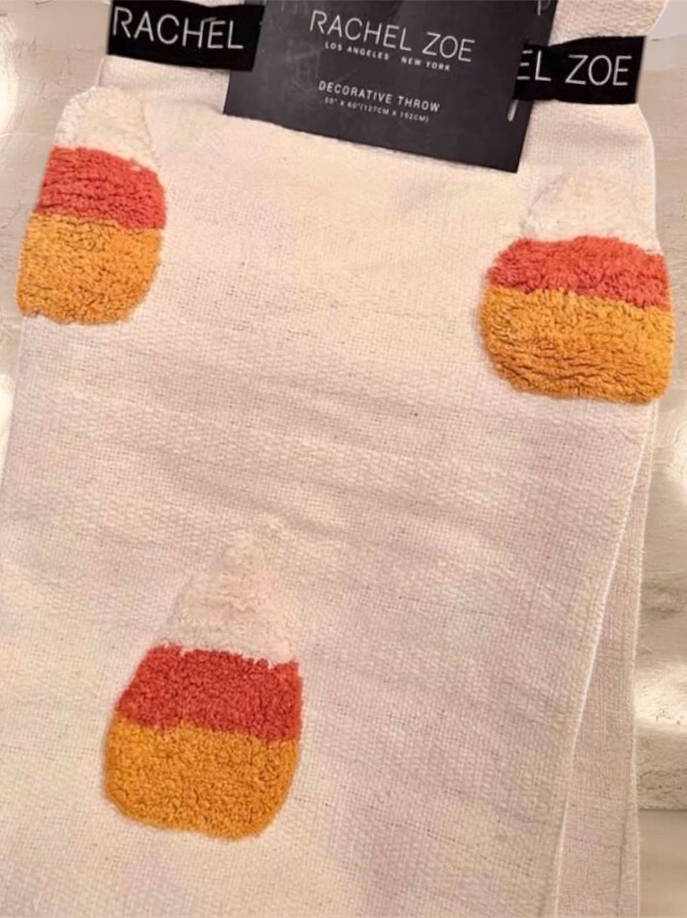 RACHEL ZOE HALLOWEEN BLANKET